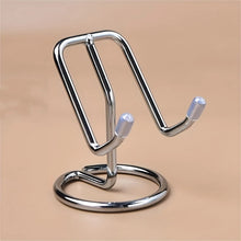 Load image into Gallery viewer, 1PC Minimalist Style Crystal Mineral Specimen Display Stand with Metal Base Home Decor