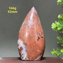 Load image into Gallery viewer, 1PC Natural Marine Jasper Free Form Torch Mineral Specimen Home Decor