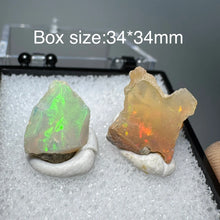 Load image into Gallery viewer, 1PC Natural Rare Ethiopia Opal Mineral Specimen for Healing