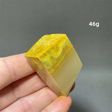 Load image into Gallery viewer, Natural Bumblebee Jasper Mineral Specimen – Rare Raw Crystal Stone for Collection, Meditation &amp; Home Decor