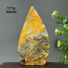 Load image into Gallery viewer, Natural Bumblebee Jasper Freeform Crystal Specimen – Rare Raw Mineral Stone for Collection &amp; Home Decor