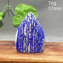 Load image into Gallery viewer, Natural Lapis Lazuli Mini Mineral Specimen Hand Polished
