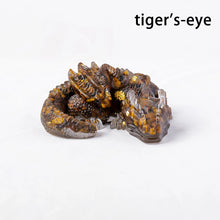 Load image into Gallery viewer, 1PC Natural Crystal Dragon Figurine Sculpture for Home Office Decoration
