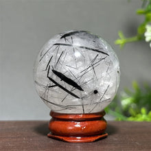 Load image into Gallery viewer, Natural Black Tourmaline Sphere for Healing