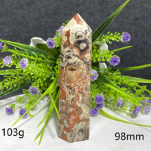 Load image into Gallery viewer, 1PC Natural Money Agate Obelisk for Healing