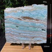 Load image into Gallery viewer, Hemimorphite Natural Crystal Slab Mineral Specimen for Healing