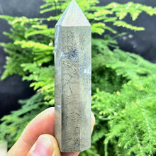 Load image into Gallery viewer, 1PC Natural Pyrite Polished Obelisk for Healing