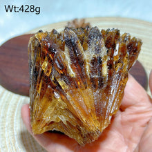 Load image into Gallery viewer, High Quality Natural Amber Calcite Raw Mineral Specimen