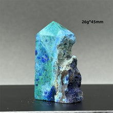 Load image into Gallery viewer, Natural Stone Azurite Mineral Tower Specimen