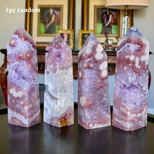 Load image into Gallery viewer, 1PC High Quality Pink Amethyst Crystal Obelisk for Healing