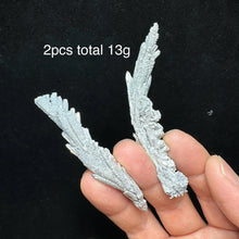 Load image into Gallery viewer, Silvery Magnesium Ore Mineral Specimen – Natural Crystal Display Stone for Collection &amp; Home Decor