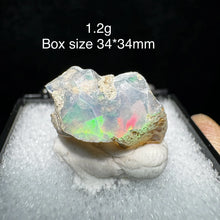 Load image into Gallery viewer, 1PC Natural Rare Ethiopia Opal Mineral Specimen for Healing