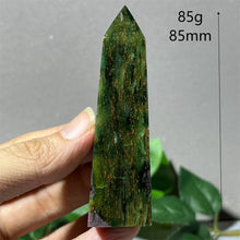 Load image into Gallery viewer, 1PC Natural Ruby Zoisite Emerald Mineral Obelisk for Healing