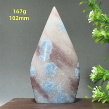 Load image into Gallery viewer, 1PC Natural Mineral Quartz Trolleite Free Form Hand Polished Home Decor