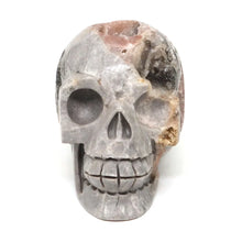 Load image into Gallery viewer, 3.8" Natural Sphalerite Skull Carving Healing Crystal