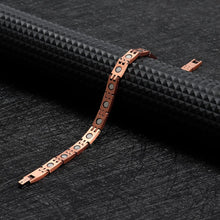 Load image into Gallery viewer, Pure Copper Magnetic Adjustable Bracelet for Women