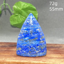 Load image into Gallery viewer, Natural Lapis Lazuli Mini Mineral Specimen Hand Polished