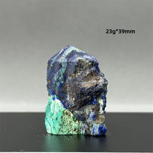 Load image into Gallery viewer, Natural Stone Azurite Mineral Tower Specimen