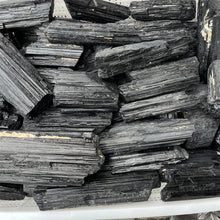 Load image into Gallery viewer, 1PC 10-1000g Natural Black Tourmaline Raw Mineral Specimen
