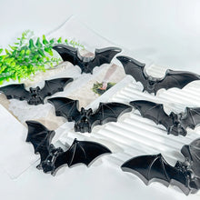 Load image into Gallery viewer, 1PC Natural Black Obsidian Bat Carving