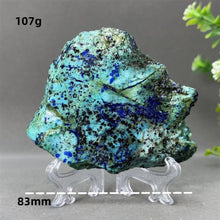 Load image into Gallery viewer, Natural High Quality Blue Copper Ore Slice