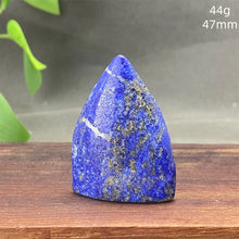 Load image into Gallery viewer, Natural Lapis Lazuli Mini Mineral Specimen Hand Polished