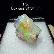 Load image into Gallery viewer, 1PC Natural Rare Ethiopia Opal Mineral Specimen for Healing