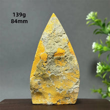 Load image into Gallery viewer, Natural Bumblebee Jasper Freeform Crystal Specimen – Rare Raw Mineral Stone for Collection &amp; Home Decor