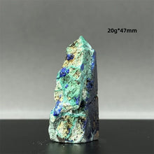 Load image into Gallery viewer, Natural Stone Azurite Mineral Tower Specimen