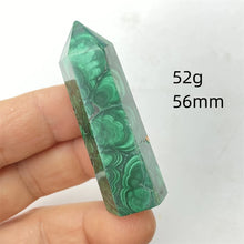 Load image into Gallery viewer, 1PC Natural Malachite Free Form Obelisk Mineral Specimen for Healing