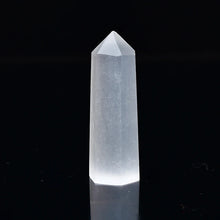 Load image into Gallery viewer, 1PC Natural Selenite Crystal Healing Obelisk