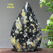 Load image into Gallery viewer, Natural Ocean Jasper Crystal Cluster – Ancient Freeform Mineral Specimen for Collection &amp; Home Decor