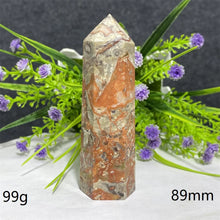 Load image into Gallery viewer, 1PC Natural Money Agate Obelisk for Healing
