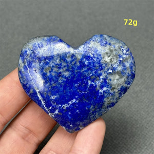 Lapis Lazuli Polished Heart Stone