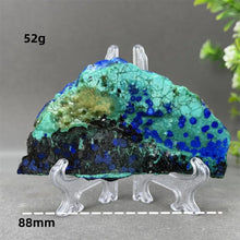 Load image into Gallery viewer, Natural High Quality Blue Copper Ore Slice