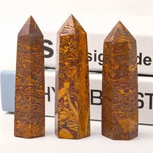 Load image into Gallery viewer, 1PC Coquina Jasper Obelisk for Healing