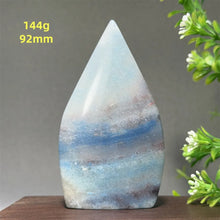 Load image into Gallery viewer, 1PC Natural Mineral Quartz Trolleite Free Form Hand Polished Home Decor