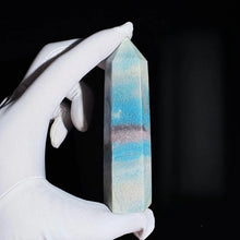 Load image into Gallery viewer, 1PC Natural Trolleite Crystal Obelisk for Healing