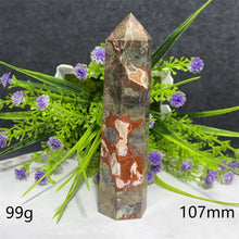 Load image into Gallery viewer, 1PC Natural Money Agate Obelisk for Healing
