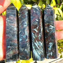 Load image into Gallery viewer, 1PC Large Natural Astrophyllite Obelisk for Healing