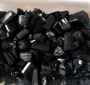 Raw Natural Black Tourmaline