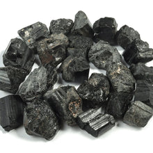 Load image into Gallery viewer, 1PC 10-1000g Natural Black Tourmaline Raw Mineral Specimen