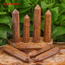 Load image into Gallery viewer, 1PC Coquina Jasper Obelisk for Healing