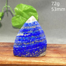 Load image into Gallery viewer, Natural Lapis Lazuli Mini Mineral Specimen Hand Polished