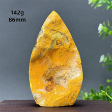 Load image into Gallery viewer, Natural Bumblebee Jasper Freeform Crystal Specimen – Rare Raw Mineral Stone for Collection &amp; Home Decor