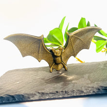 Load image into Gallery viewer, 1PC Natural Black Obsidian Bat Carving