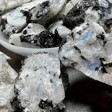 Load image into Gallery viewer, Natural Bohemian Moonstone Rough Stone Home Decor