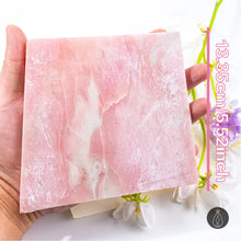 Load image into Gallery viewer, 1PC Rare Natural Pink Opal Stone Slice
