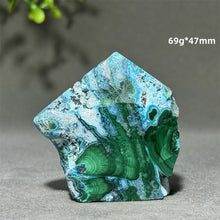 Load image into Gallery viewer, 1PC Natural Chrysocolla Mineral Obelisk Specimen for Healing
