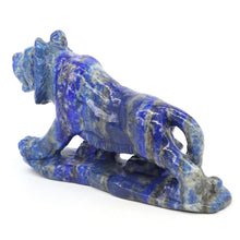 Load image into Gallery viewer, 5.7" Natural Lapis Lazuli Tiger Statue for Healing